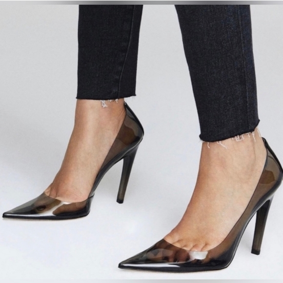 🖤 Good American Cinderella Heels - Picture 2 of 5